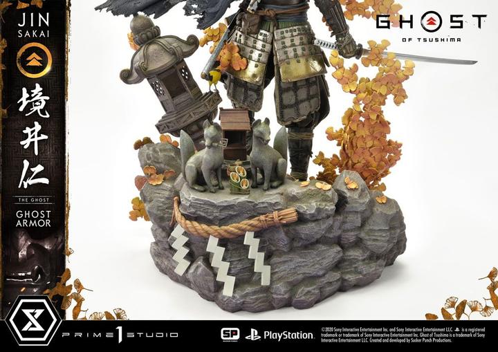 Produktbild Prime 1 Studio Ghost of Tsushima “Jin Sakai” 1/4