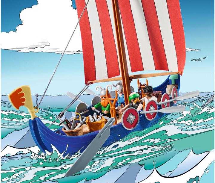 Immagine prodotto Playmobil Nave pirata (71888, Playmobil Asterix)