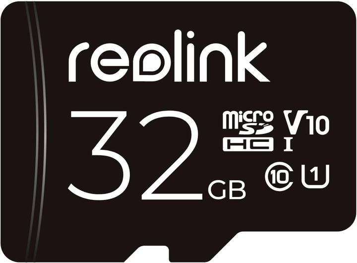 Reolink MicroSD (32 GB, microSD, U3)