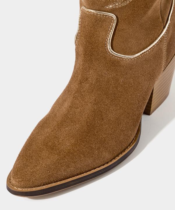 Produktbild Joe Browns Pipe Detail Suede Western Boots (39)