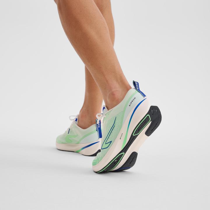 Produktbild Kiprun Laufschuhe Herren - Cushion 500 weiss/grün (46)