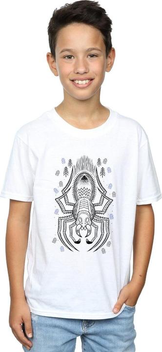 Immagine prodotto Aragog Line Art Maglietta Ragazzi (116)