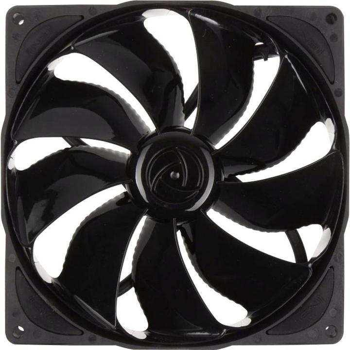 Immagine prodotto Noiseblocker NB-eLoop Fan B14-PS Black Edition - 140mm PWM (140 mm, 1 x)