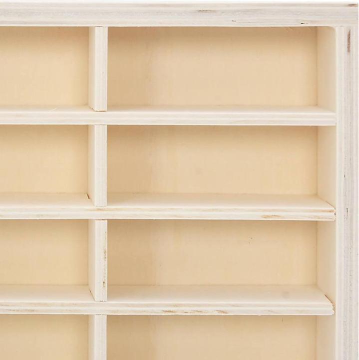 Actual product image VidaXL Wall display case (60 x 4.5 x 40.5 cm)