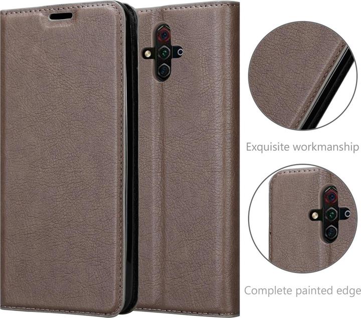 Image du produit Cadorabo Book Couverture magnétique invisible (Honor Play 5G)