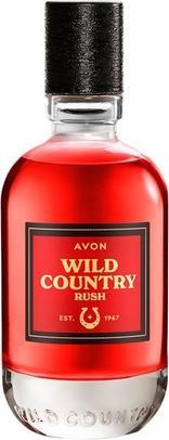 Wild Country AVON Rush EDT spray 75ml (Eau de Toilette, 75 ml)