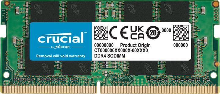 Image du produit Crucial 16 GB DDR4-RAM SO-DIMM PC3200 BASIC CB16GS3200 (3200 MHz, RAM DDR4, SO-DIMM)