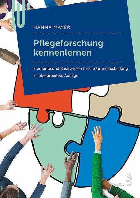 Actual product image Pflegeforschung kennenlernen (German, Hanna Mayer, 2018)