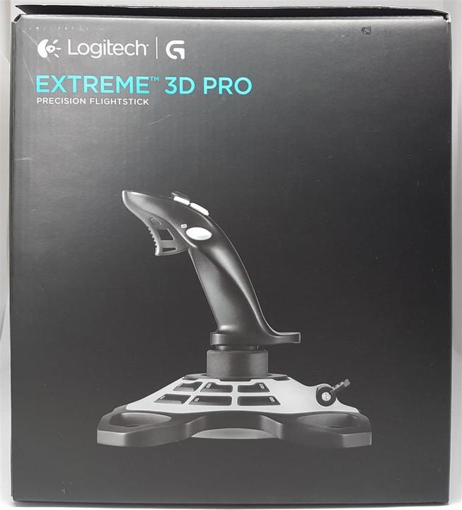 Immagine prodotto Logitech G Extreme 3D Pro Precision Flight Stick (PC)