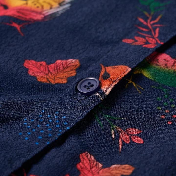 Immagine prodotto VidaXL Abito da bambino con maniche lunghe blu navy (104)