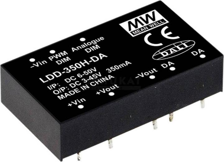 Produktbild MeanWell Mean Well LDD-700H-WDA LED-Treiber Konstantstrom 700 mA 3 - 45 V/DC dimmbar, D