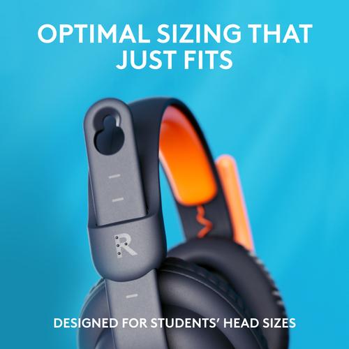 Produktbild Logitech Zone Learn - CLASSIC BLUE - WW-9006 (Kabelgebunden, USB-C)