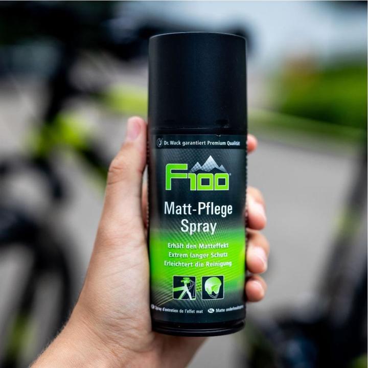 Actual product image F100 Matt Care Spray (250 ml, Bicycle cleaner)