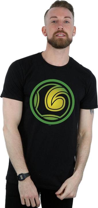 Actual product image Mens Loki Symbol T-Shirt (S)