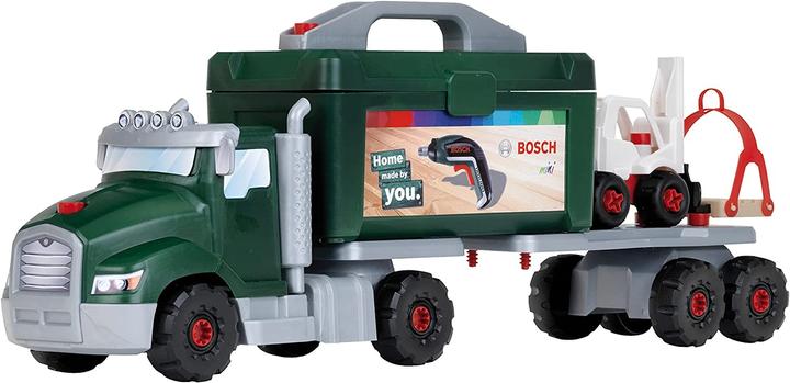 Produktbild Theo Klein Bosch Schraubtruck Spiel-Set mit Ixolino
