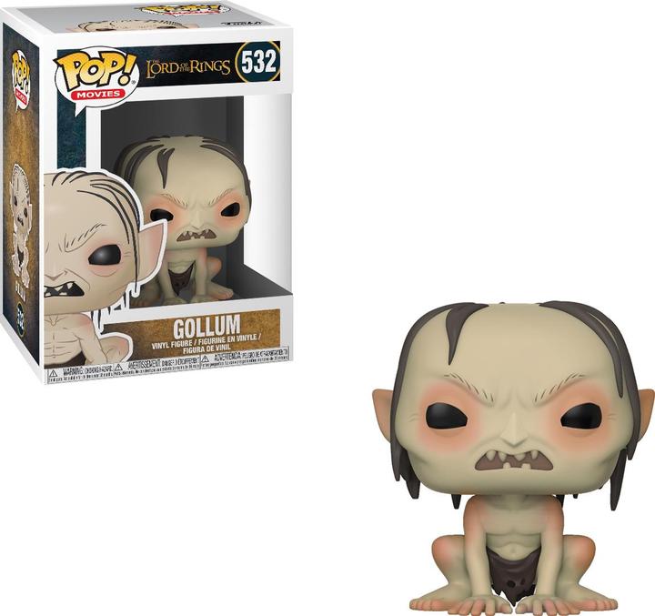 Image du produit Funko POP! - Seigneur des Anneaux : Gollum