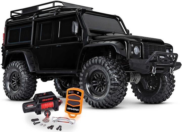 Image du produit Traxxas Land Rover Defender (RTR Prêt à fonctionner)