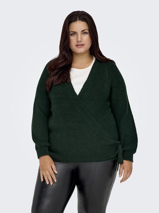 Actual product image Only Curvy Long Sleeve Knit Sweater (L)