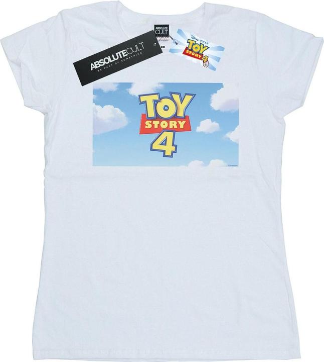Disney Toy Story 4 Cloud Logo TShirt (S)