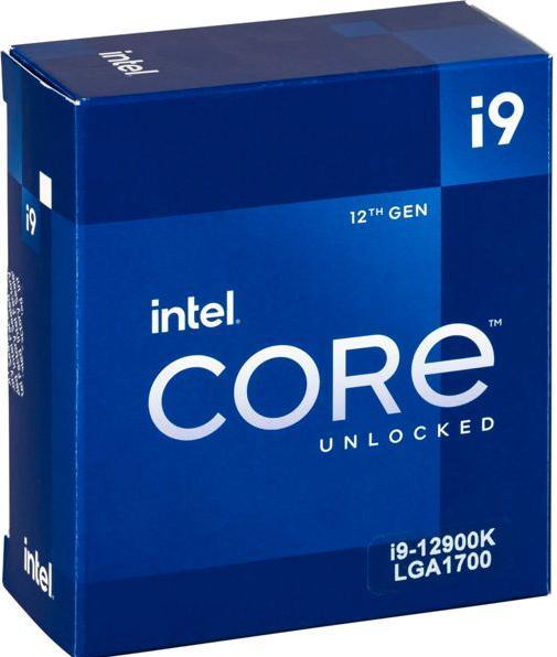 Productafbeelding Intel Core i9-12900K (LGA 1700, 3.20 GHz, 16 -Core)
