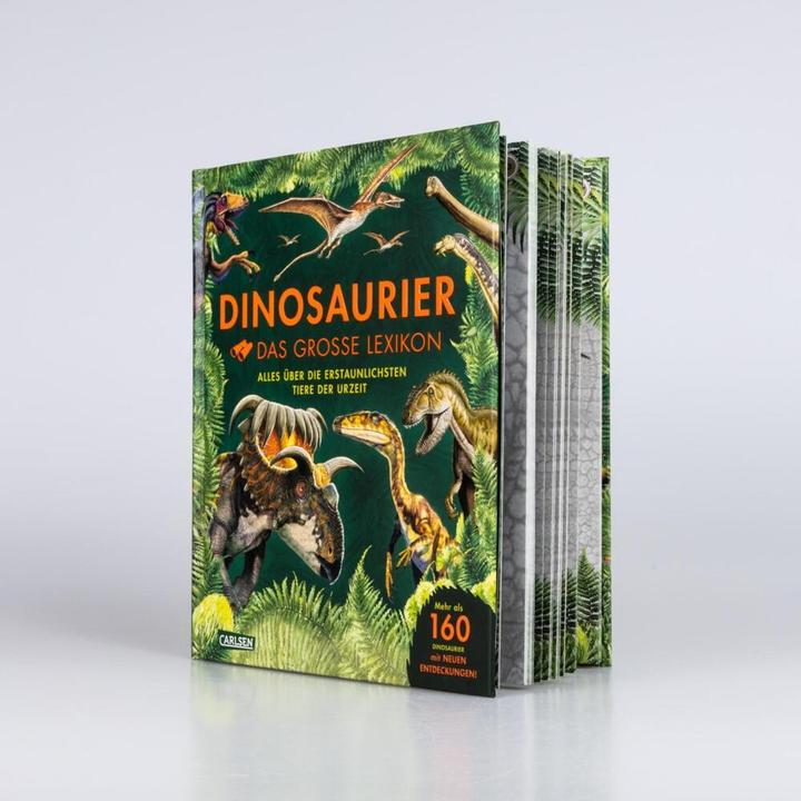 Produktbild Dinosaurier - Das grosse Lexikon (Deutsch, Michael K. Brett-Surman, 2022)
