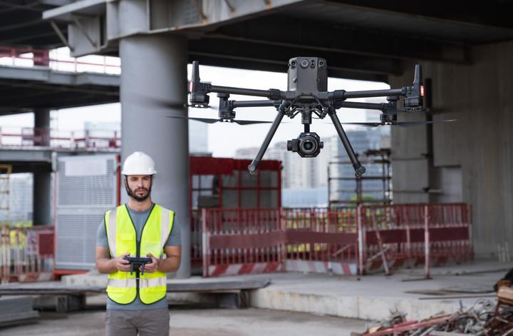 Image du produit DJI Caméra gimbal Zenmuse P1 4K Ultra HD 45 MP Noir (Caméra de drone, DJI Matrice 300 RTK)