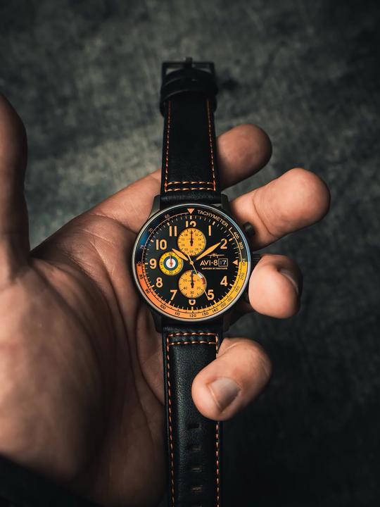 Produktbild AVI-8 AV-4011-0R Hawker Hurricane (Chronograph)