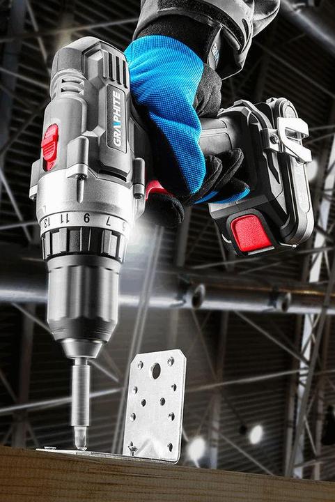 Produktbild Graphite Cordless Drill / Driver Energy + 18V (58G000) (Akkubetrieb)