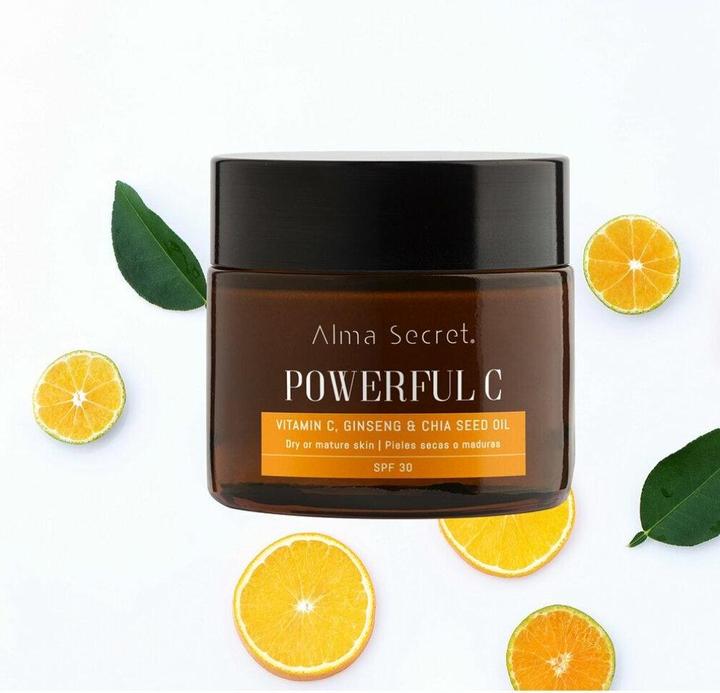 Produktbild Alma Secret POWERFUL C antiedad iluminadora chía SPF30 50 ml (Sonnencreme, SPF 30, 50 ml)