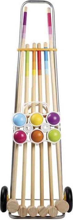 Actual product image Outdoor Active Croquet trolley for 6 players