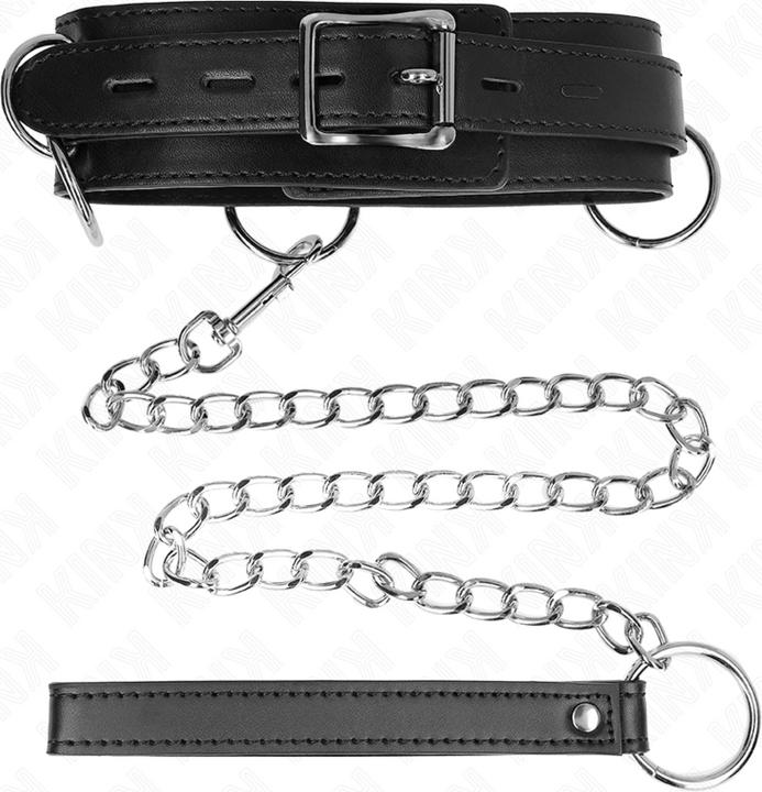 Productafbeelding Kink 3-RINGS SLAVENKETTING MET LINT 80 CM 53 X 5 CM