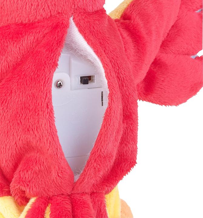 Produktbild Playtastic 2er-Set sprechende Plüsch-Papageien mit Mikrofon, sprechen nach, 22 cm (25 cm)
