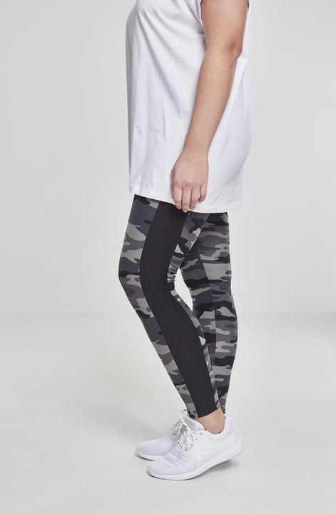 Actual product image Urban Classics Ladies Camo Stripe Leggings (XXL)