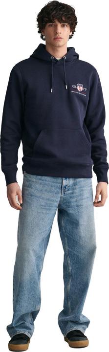 Produktbild GANT Regular Medium Archive Shield Hoodie (3XL)