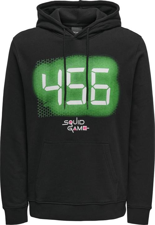 Produktbild Only & Sons Onssquidgame Reg Hoodie Sweat (L)