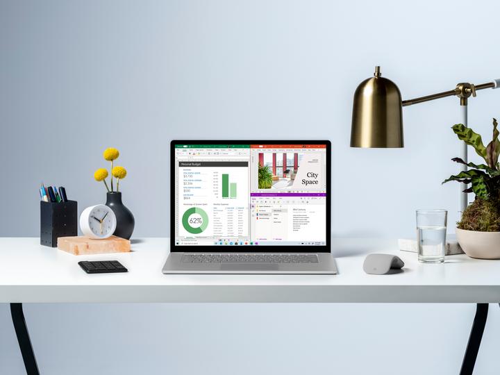 Image du produit Microsoft Surface Laptop 4 (clavier français) (15", Noyau i7-1185G7, 16 Go, 256 Go, Sans disposition de clavier)