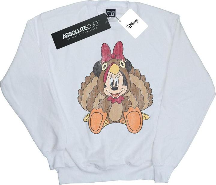 Produktbild Disney Minnie Mouse Thanksgiving Turkey Costume Sweatshirt Mädchen (152, 158)