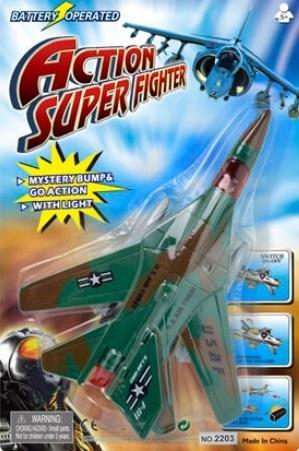 Actual product image ICOM Ein fliegendes Flugzeug, das mit einer Lampe an der Decke hängt