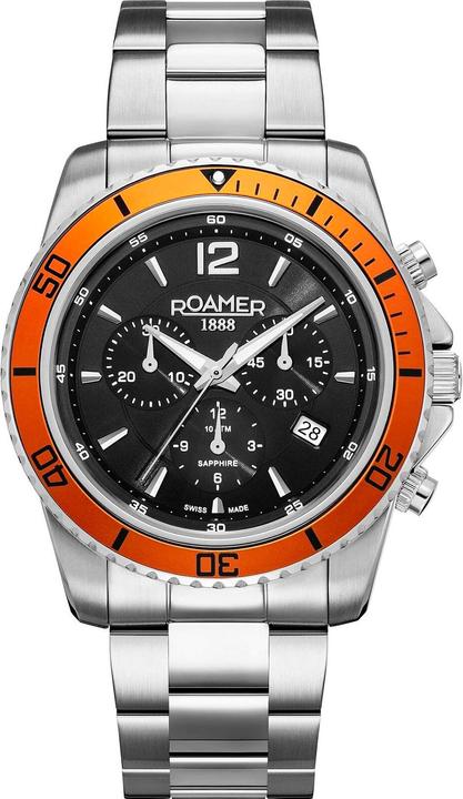 Immagine prodotto Roamer Nautic Chrono 100 - 862837-41-65-20 (Cronografo, 43 mm)