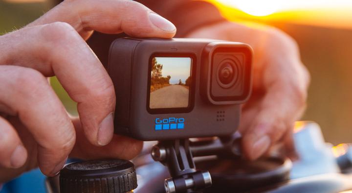 Image du produit GoPro HERO10 Black (60p, Bluetooth, WiFi)