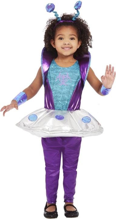 Immagine prodotto Smiffys Ragazze Alieno Costume (104)