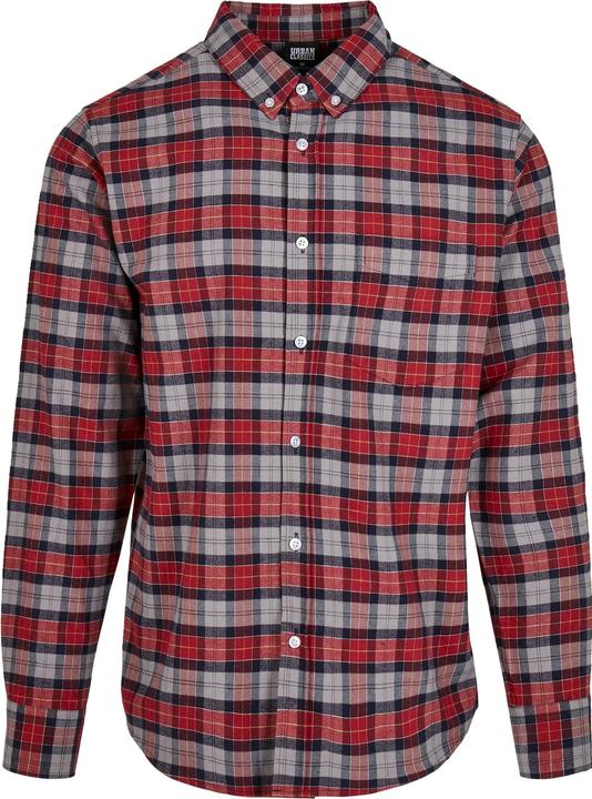Produktbild Urban Classics Plaid Cotton Shirt (L)
