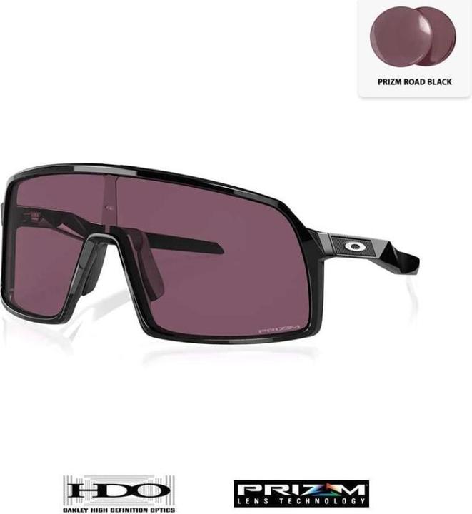 Immagine prodotto Oakley Sutro S (Nero Lucidato, Prizm Road Black)
