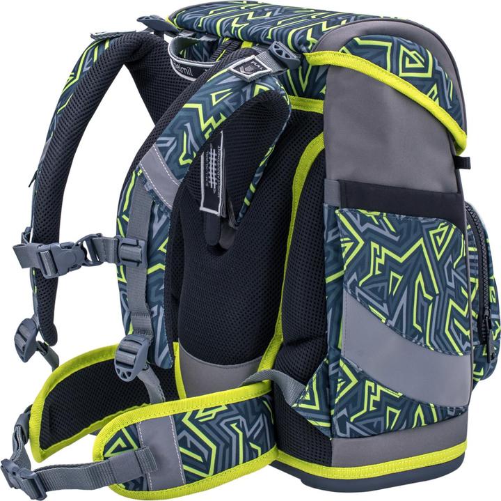 Actual product image Belmil Smarty Plus Iguana satchel set 5pcs (20 l, Hand luggage (up to 50 litres))