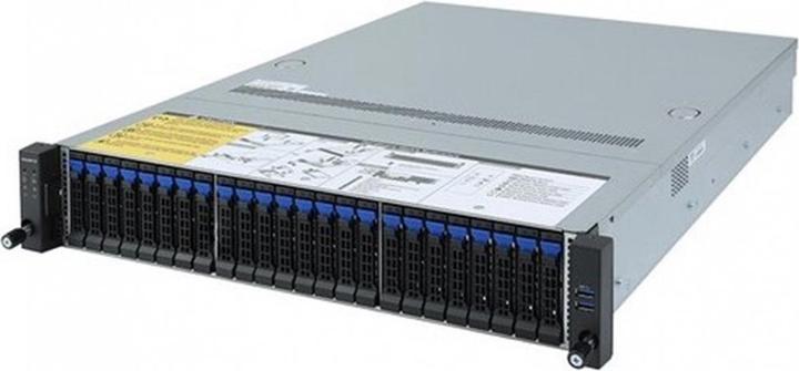 Actual product image Gigabyte R282-Z91 MZ92-FS0 2U DP ROME.