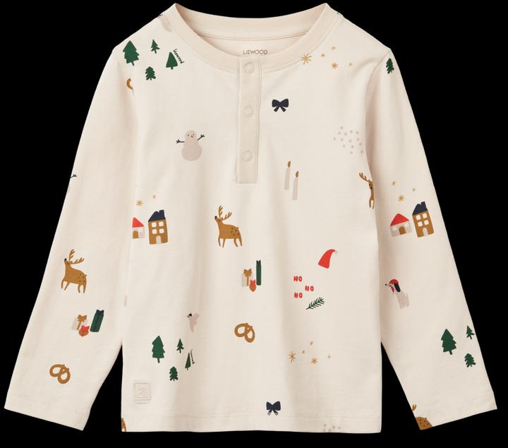 Produktbild Liewood Wilhelm Pyjama Holiday (134)