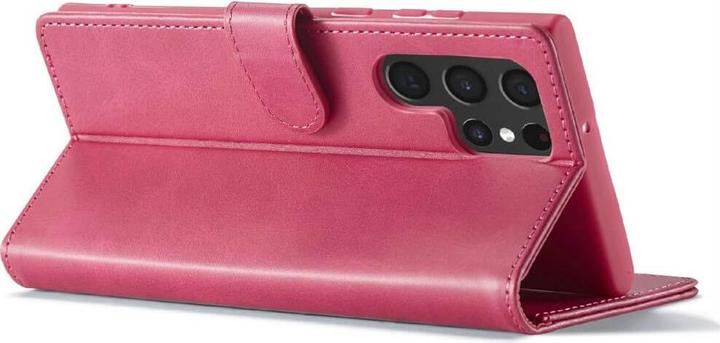 Produktbild LC.Imeeke Galaxy S25 Ultra - Leder Etui Hülle (Samsung Galaxy S25 Ultra)