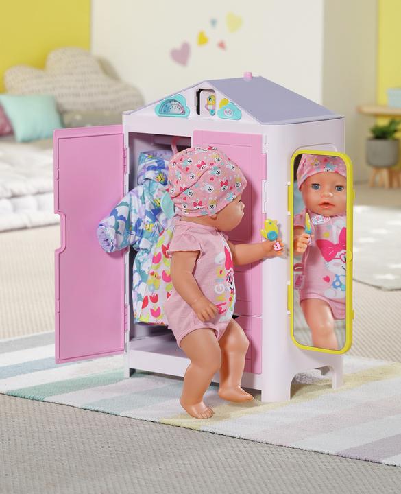 Produktbild Zapf Creation Schrank mit Wetterente