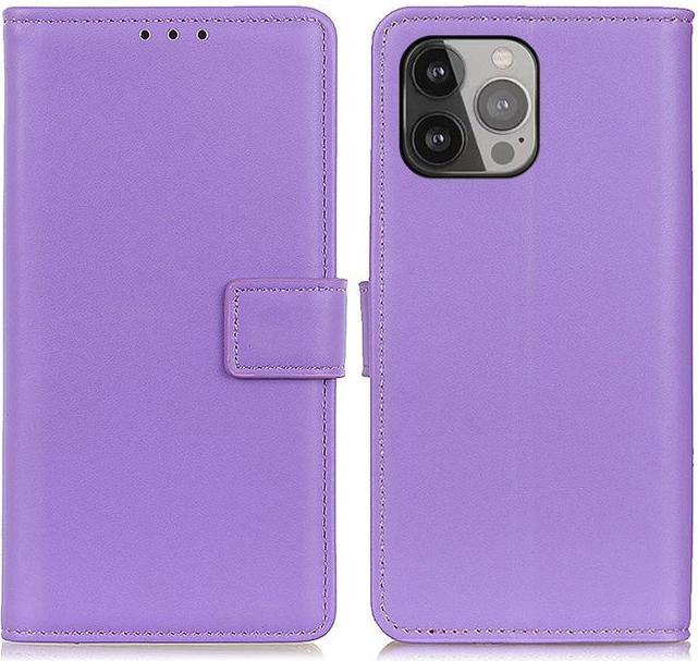 Produktbild MU Classic Classic II Leder Bookcover Series (Apple iPhone 13 Pro Max)