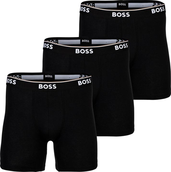 Produktbild BOSS Power Boxer Brief Long (XL, 3er Pack)